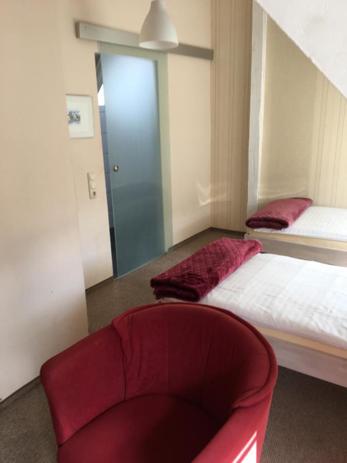 Altstadtpension Vlotho Dış mekan fotoğraf